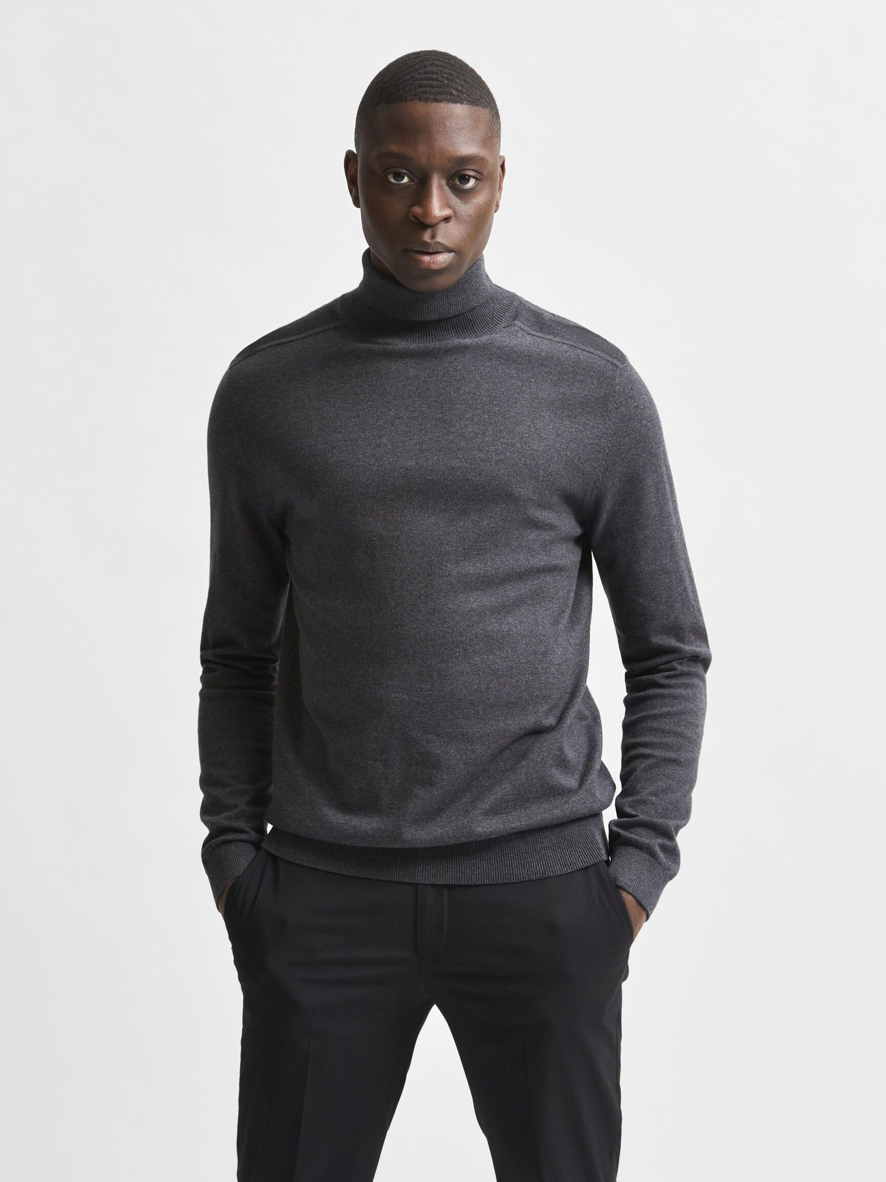PULLOVER, Antracit, highres