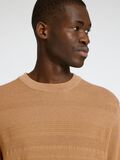 Selected 100% MERINO WOOL CREWNECK JUMPER, Chipmunk, highres - 16097826_Chipmunk_006.jpg
