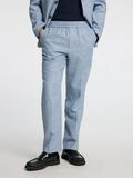 Selected LINEN BLEND SUIT TROUSERS, Light Blue, highres - 16093871_LightBlue_006.jpg