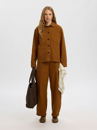 RELAXED FIT WORKER JAKKE, Monks Robe, highres