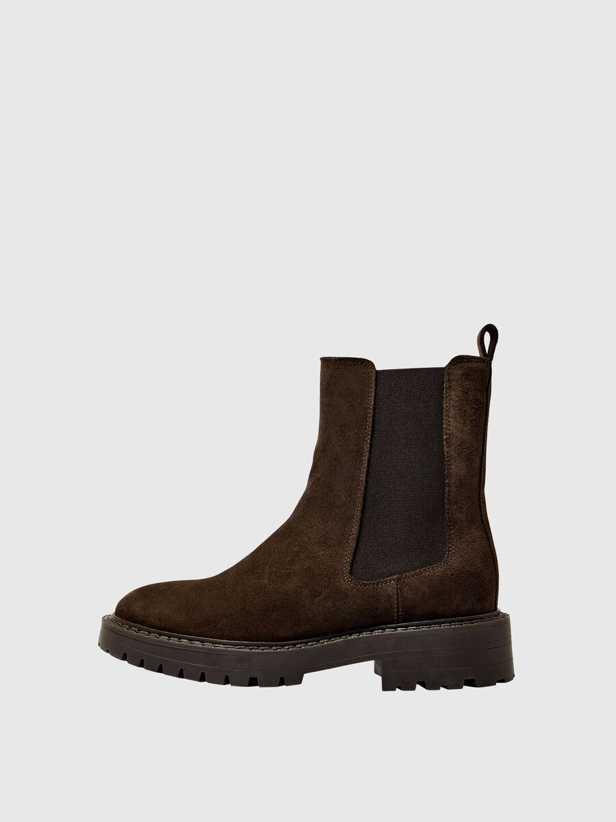 Product tile image - SUEDE CHELSEA BOOTS, Delicioso | 16092045_Delicioso