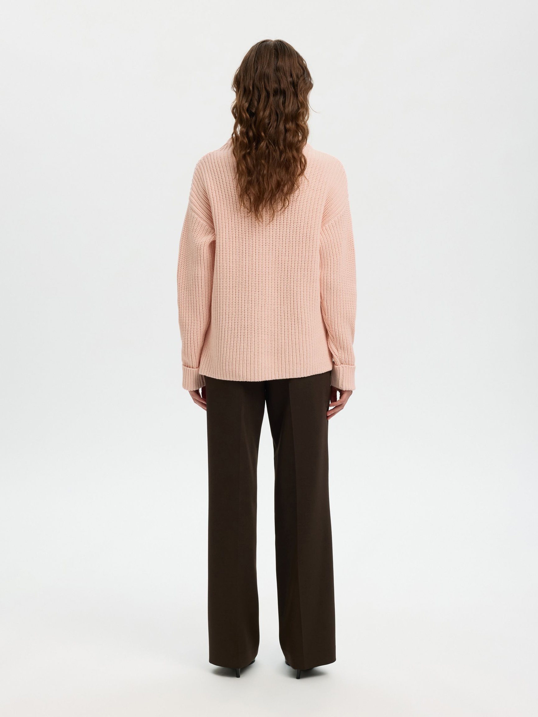 OVERSIZED PULLOVER, Pale Dogwood, highres