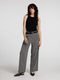 Selected PLEATED VISCOSE BLEND TROUSERS, Medium Grey Melange, highres - 16097976_MediumGreyMelange_005.jpg