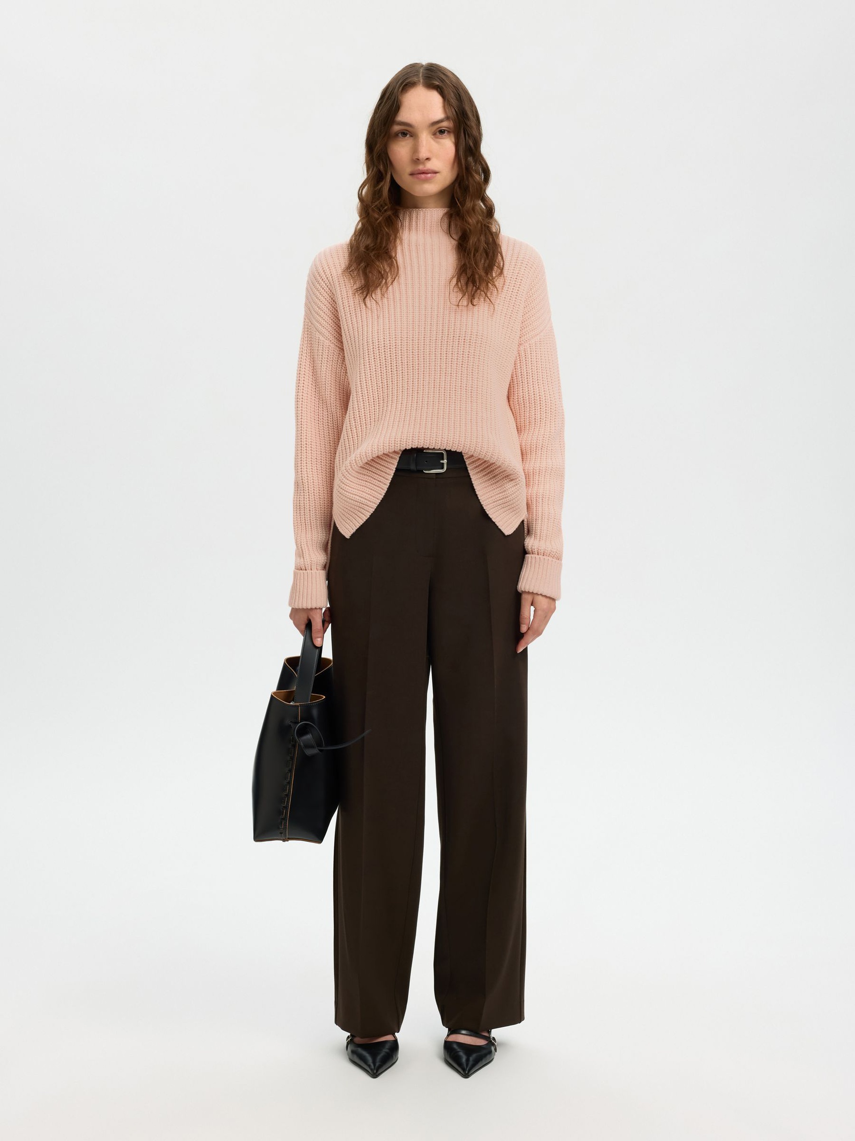 OVERSIZED PULLOVER, Pale Dogwood, highres