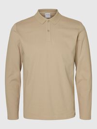 LANGERMET POLOSKJORTE, Pure Cashmere, highres