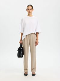 REGULAR FIT  TROUSERS, Pure Cashmere, highres