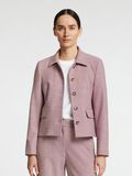 Selected VISCOSEMIX NAUWSLUITEND BLAZER, Bleached Mauve, highres - 16098324_BleachedMauve_1200450_003.jpg
