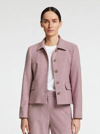 VISKOSBLANDNING FIGURSYDD KAVAJ, Bleached Mauve, highres