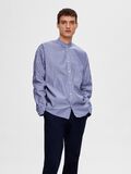 Selected BANDED COLLAR SHIRT, Navy Blazer, highres - 16094088_NavyBlazer_1109049_003.jpg
