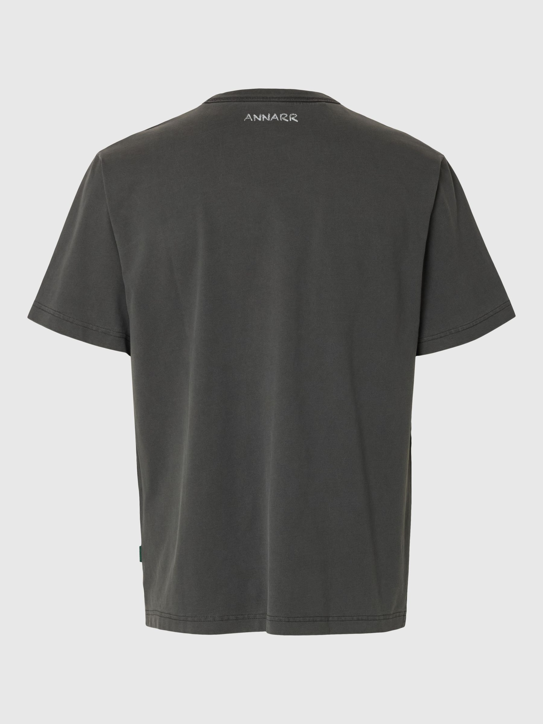 T-SHIRT GIROCOLLO, Forged Iron, highres