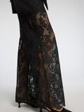 Selected LACE STRAIGHT FIT TROUSERS, Black, highres - 16097316_Black_006.jpg