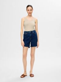 STRICK TANKTOP, Birch, highres