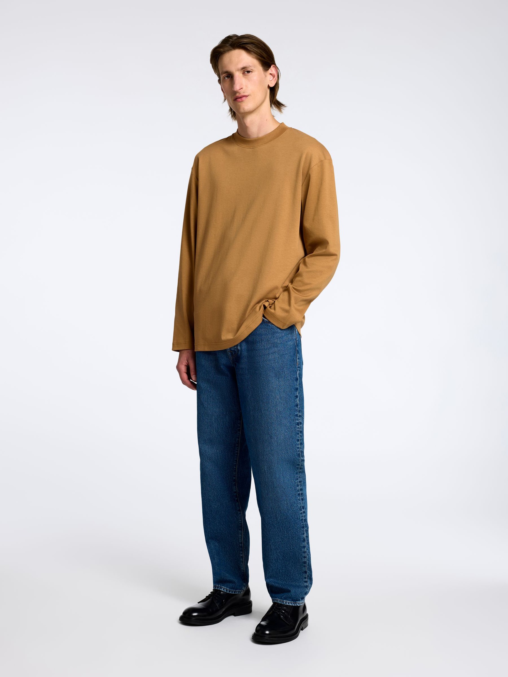 100% COTTON LONG SLEEVED TOP, Chipmunk, highres
