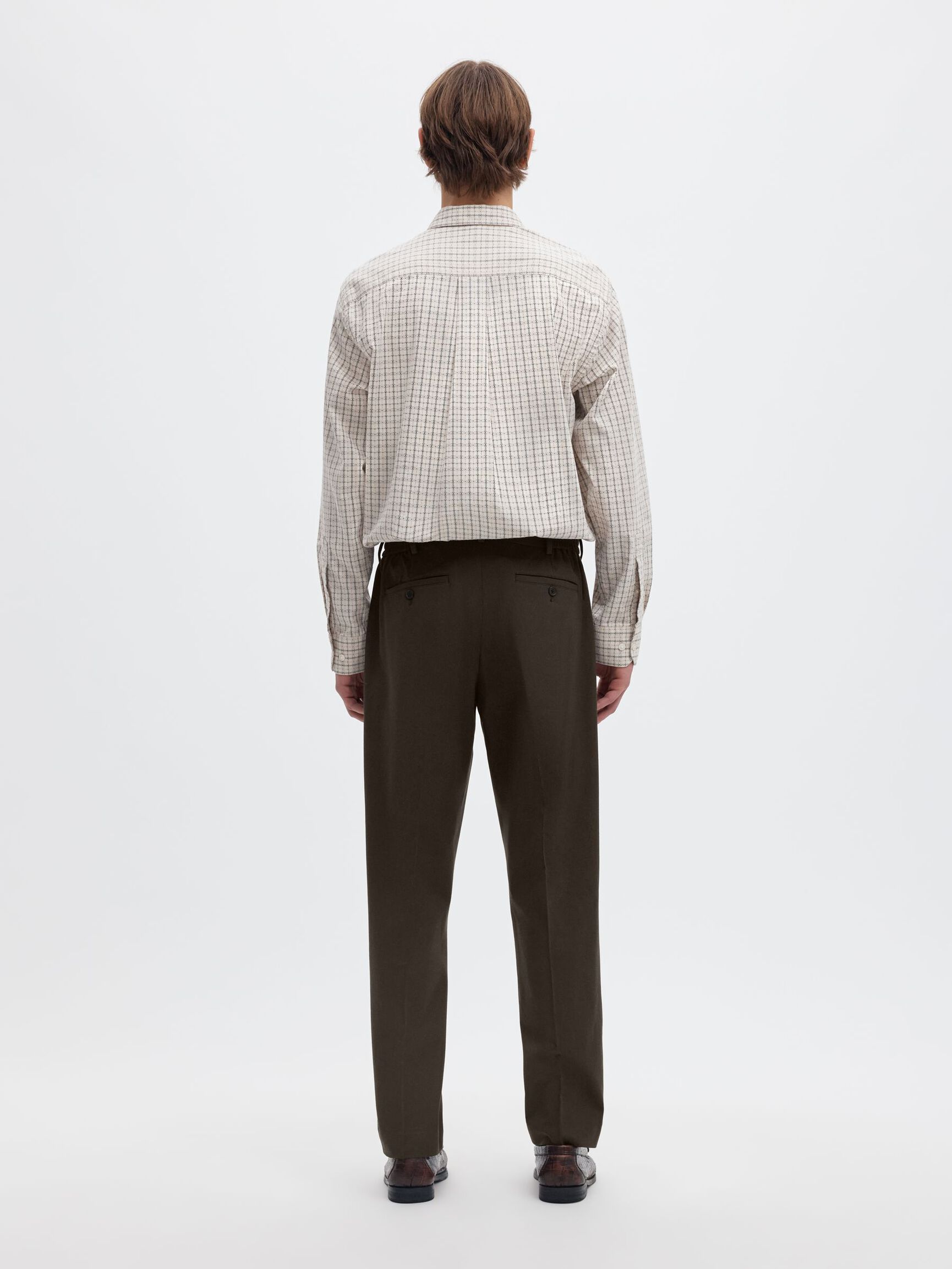 190 TAPERED  TROUSERS, Delicioso, highres
