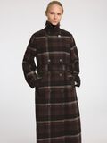 Selected ZWEIREIHIGER WOLLGEMISCH TRENCHCOAT, Black, highres - 16094831_Black_1130952_008.jpg