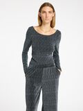 Selected GLITTERY LONG SLEEVED TOP, Black, highres - 16095765_Black_1144149_008.jpg