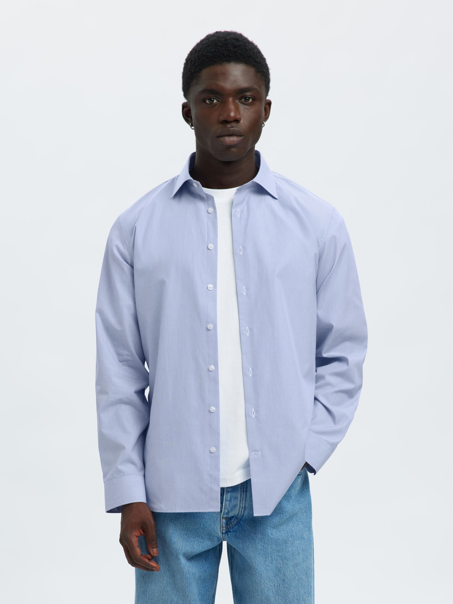 SLIM FIT -PAITA, Bright White, highres