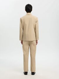 REGULAR FIT BLAZER, White Pepper, highres