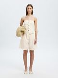 Selected COTTON BLEND JACQUARD STRAP TOP, Snow White, highres - 16097915_SnowWhite_008.jpg