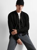 Selected MERINO WOOL GILET, Black, highres - 16091659_Black_008.jpg