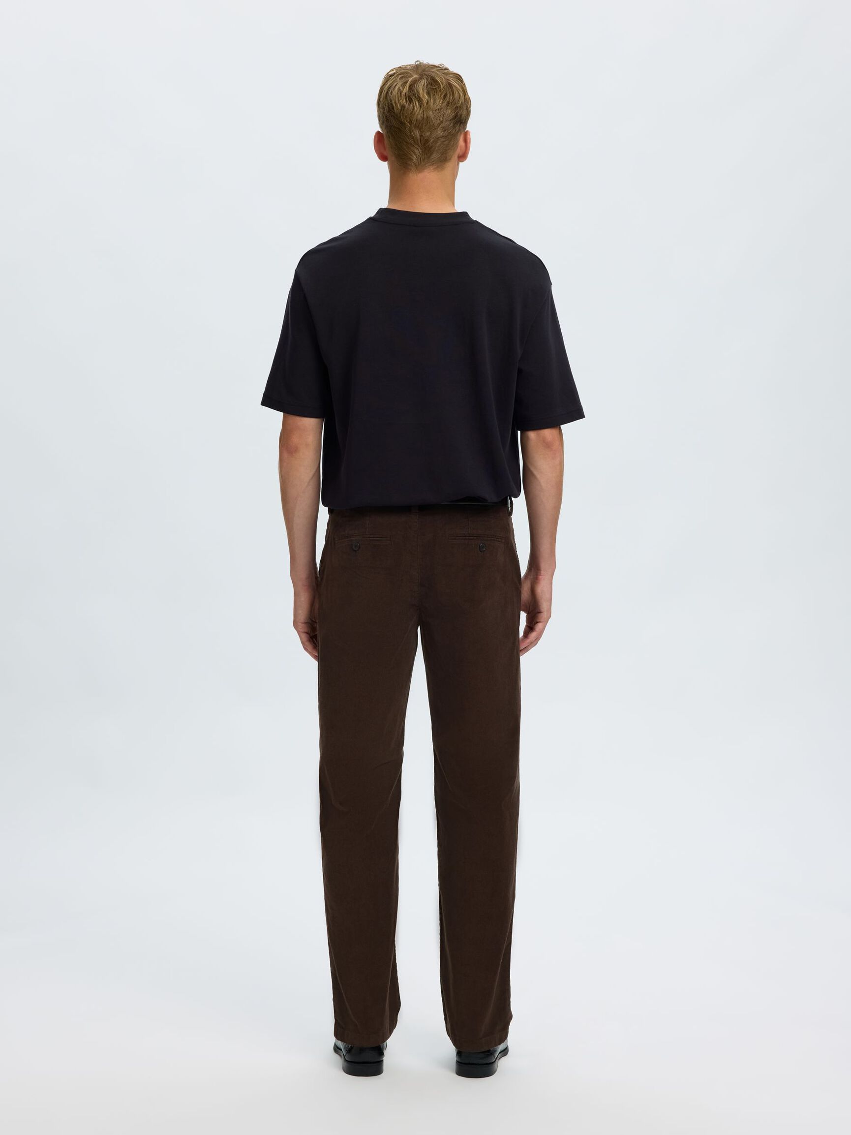 196 STRAIGHT FIT TROUSERS, Delicioso, highres