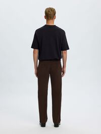 196 STRAIGHT FIT TROUSERS, Delicioso, highres