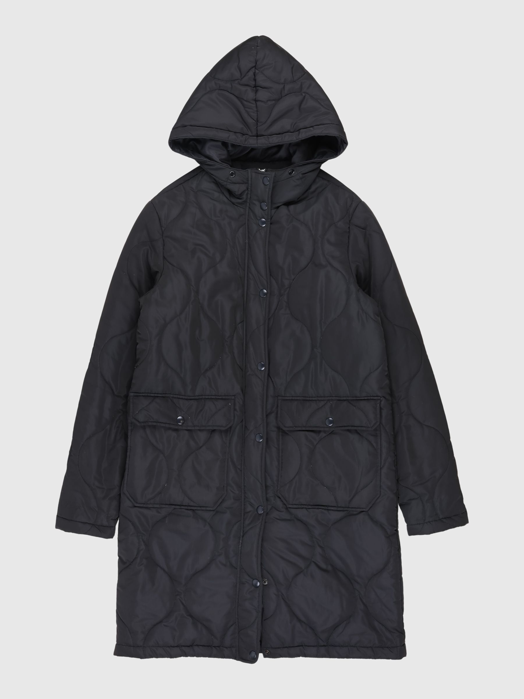 PLASTIC CHANGE JACKET, Black, highres