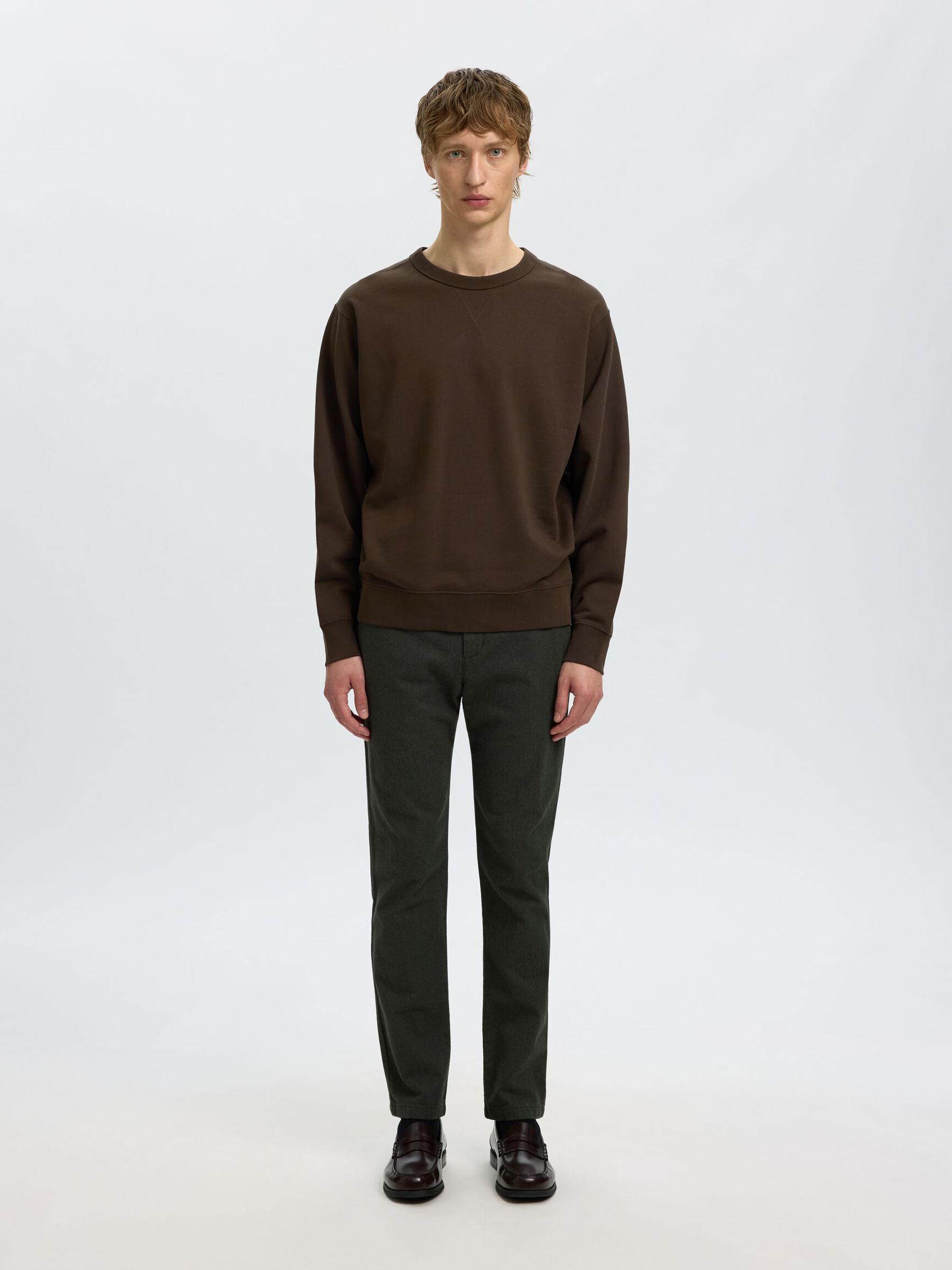 100% COTTON SWEATSHIRT, Delicioso, highres