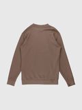 Selected VISCOSE BLEND SWEATSHIRT, Morel, highres - 80000444_Morel_002.jpg