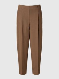 TIRO MEDIO PANTALONES FIT CORTE BARREL, Toffee, highres