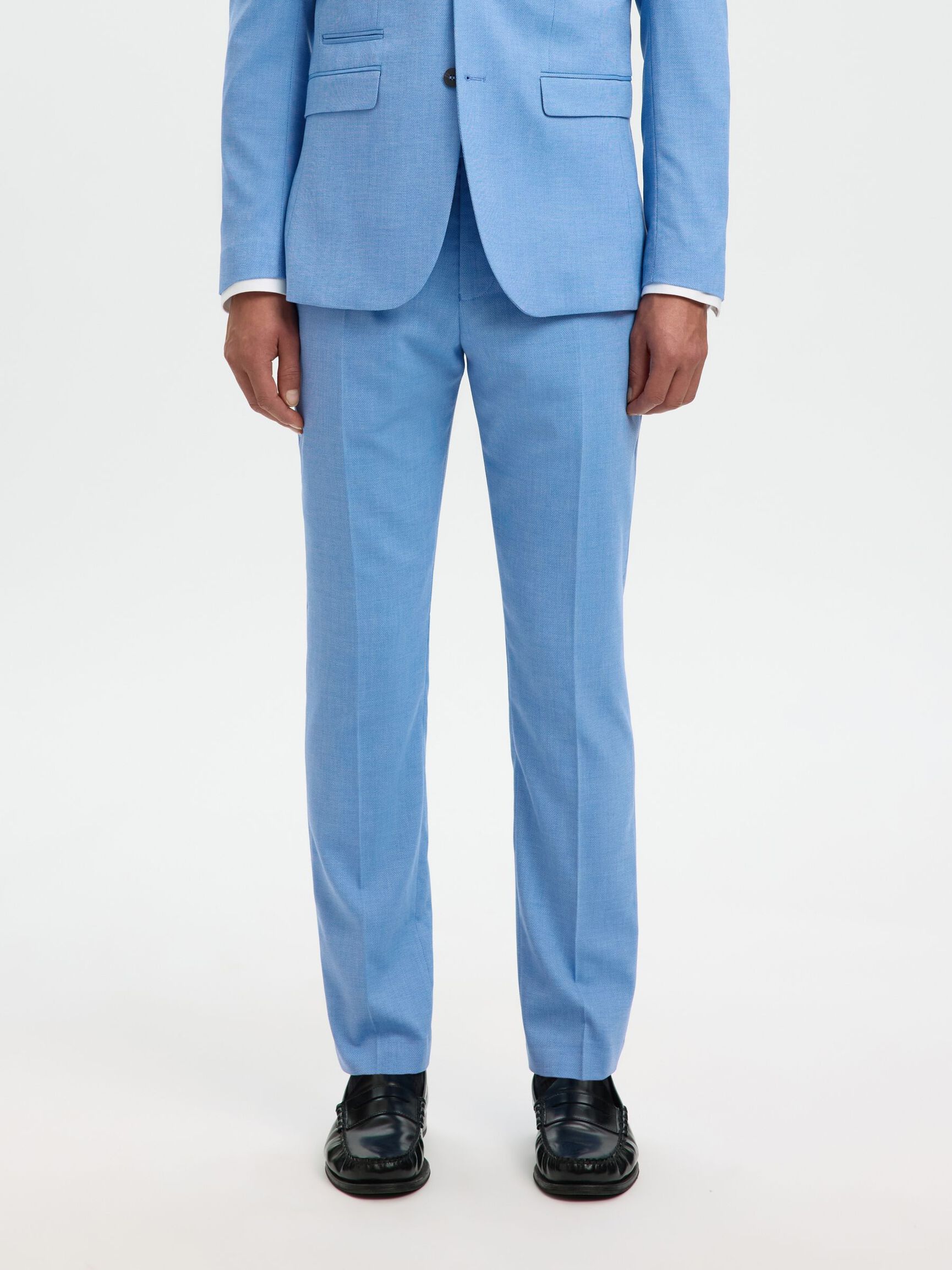 VEVD ULLBLANDING BUKSER, Light Blue, highres