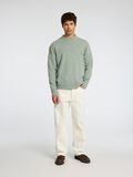 Selected 100% WOLL PULLOVER, Iceberg Green, highres - 16097133_IcebergGreen_1168149_005.jpg