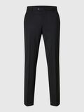 Selected WOOL BLEND  SUIT TROUSERS, Black, highres - 16098277_Black_001.jpg