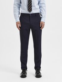 175 SLIM FIT PANTALONES, Navy Blazer, highres