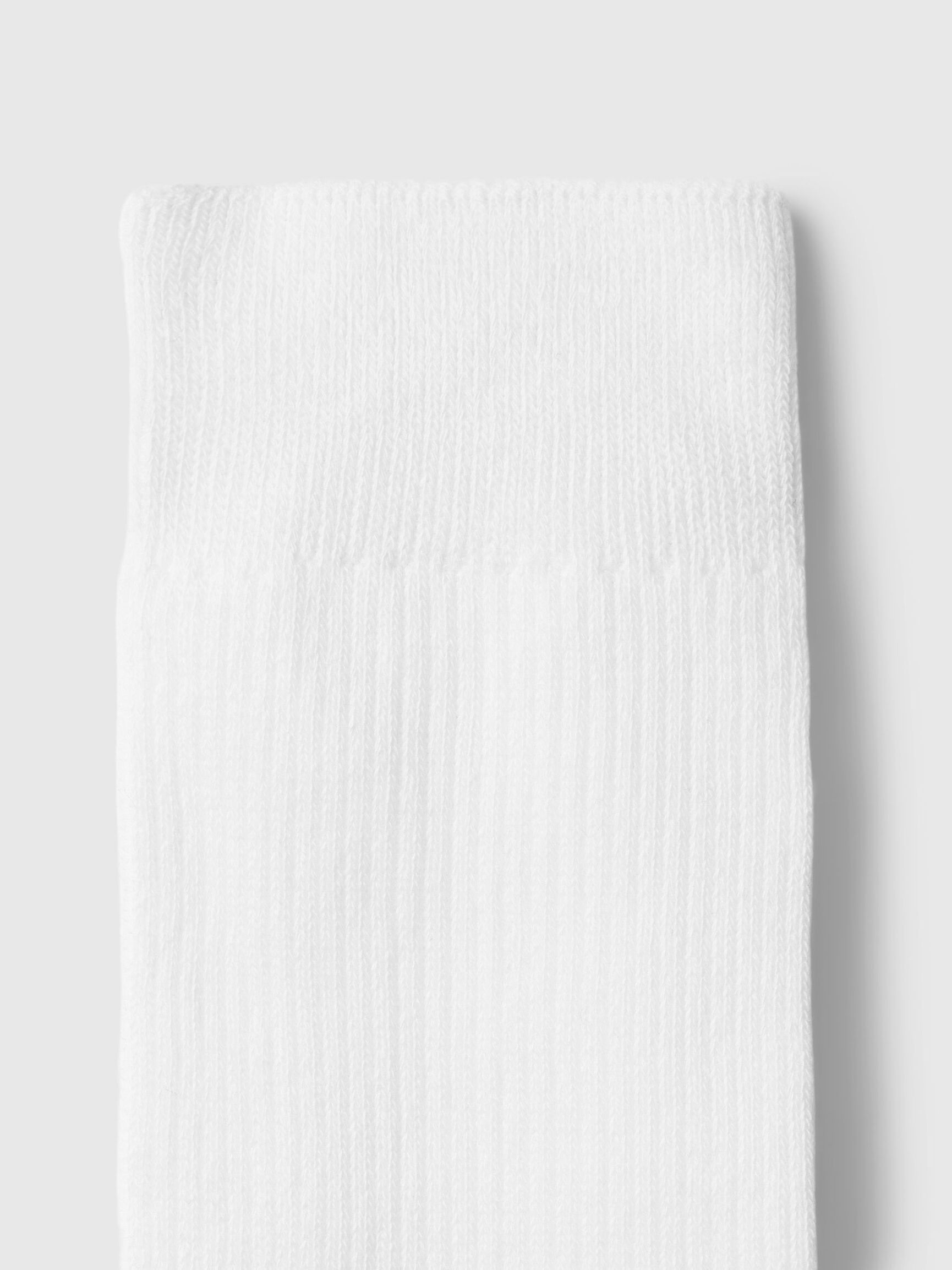 CLASSIC SOCKS, Bright White, highres