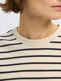 Selected GESTREIFTES BAUMWOLL SWEATSHIRT, Black, highres - 16097830_Black_1185343_006.jpg