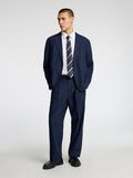 Selected TAILORED LINEN BLEND LOOSE-FIT TROUSERS, Outer Space, highres - 16099041_OuterSpace_008.jpg