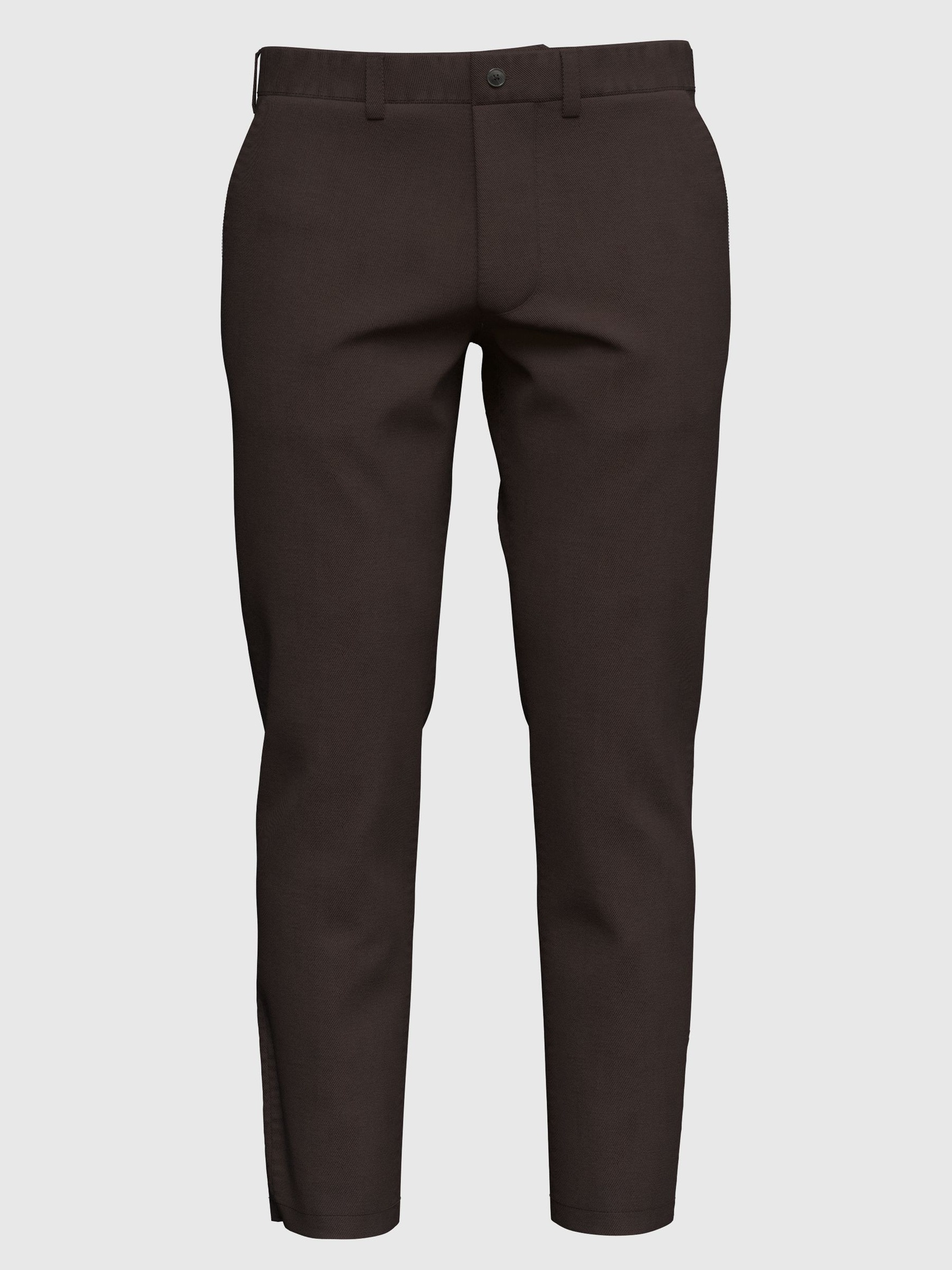 175 SLIM FIT FLEX CHINOS, Chocolate Torte, highres