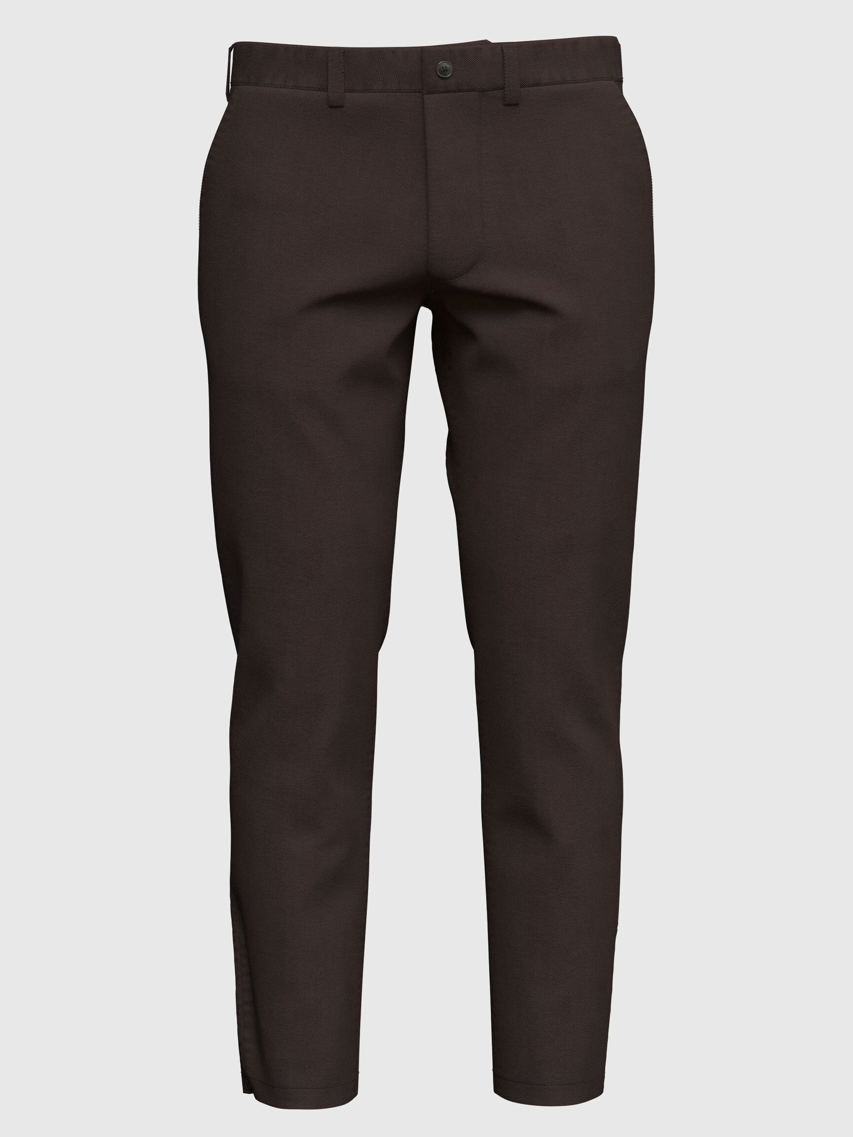 175 SLIM FIT FLEX CHINOS, Chocolate Torte, highres