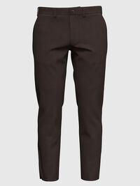 175 SLIM FIT FLEX CHINOS, Chocolate Torte, highres