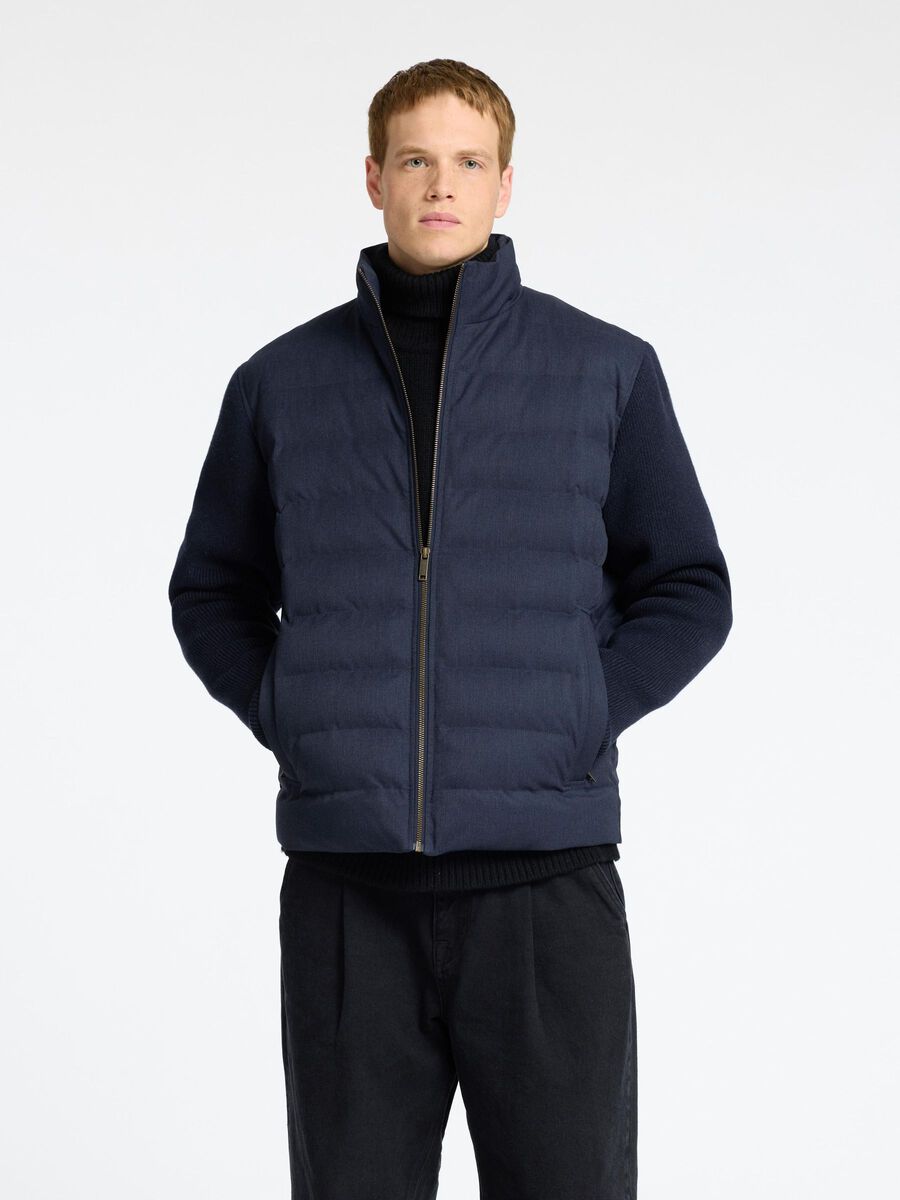 Selected HYBRID WATTIERTE JACKE, Sky Captain, highres - 16094039_SkyCaptain_1113816_003.jpg