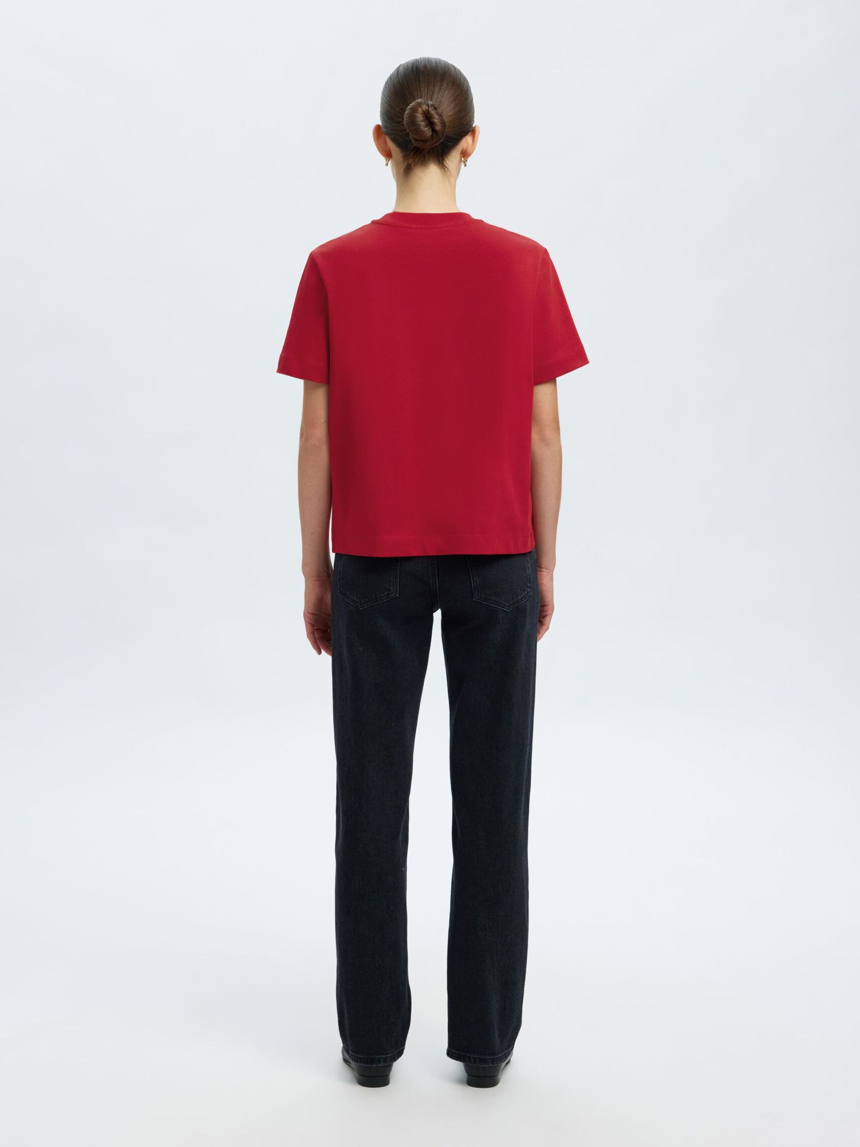 T-SHIRT, Equestrian Red, highres