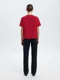 T-SHIRT, Equestrian Red, highres