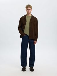 T-SHIRT, Dried Herb, highres