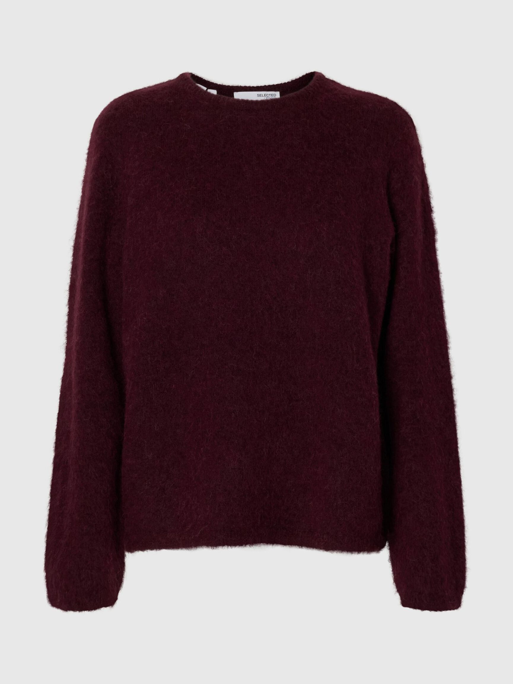 ULLBLANDING STRIKKET PULLOVER, Fig, highres