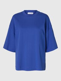 T-SHIRT OVERSIZE, Dazzling Blue, highres