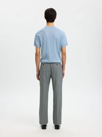 ULLBLANDING REGULAR DRESSBUKSER, Grey, highres