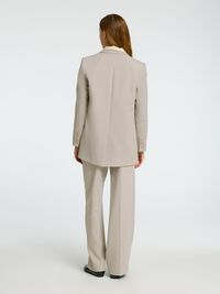 RELAXED FIT BLAZER, Island Fossil, highres