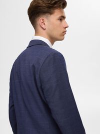 SLIM FIT KARO BLAZER, Dark Blue, highres