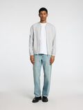 Selected JERSEY SWEATVEST, Light Grey Melange, highres - 16092589_LightGreyMelange_005.jpg